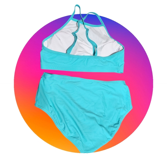 Turquoise Bikini Set - Picture 2 of 2